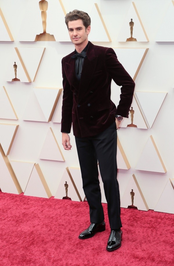 Andrew Garfield en los Oscar. Foto: (Getty)