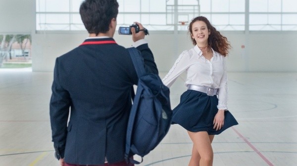 María Pedraza en Élite. Foto: (Netflix)