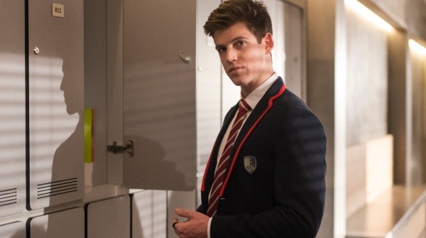 Miguel Bernardeau en Élite. Foto: (Netflix)