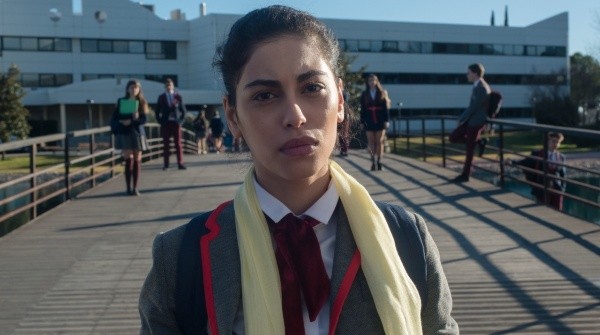 Mina el Hammani Élite. Foto: (Netflix)