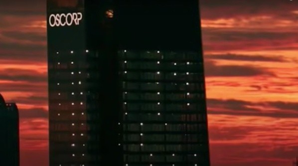 Oscorp. Foto: Sony Pictures