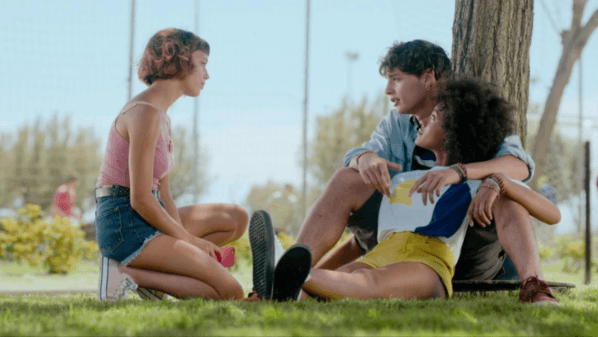 ‘A tres metro sobre ti’. Fuente: (Imbd)