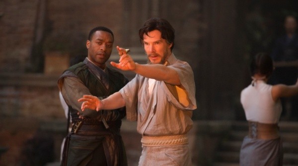 Benedict Cumberbatch en Dr. Strange 1. Foto: (IMDB)
