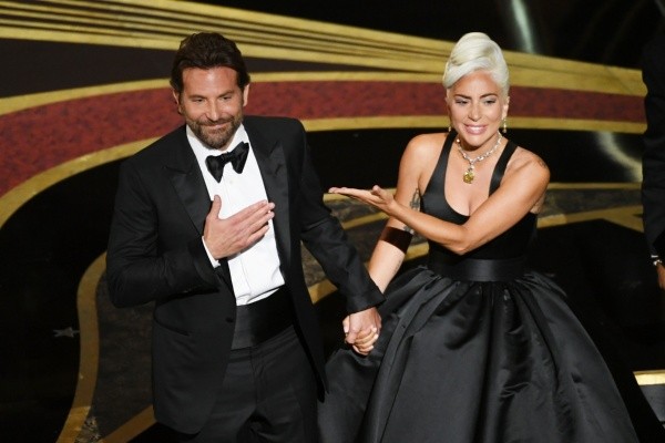 Bradley Cooper y Lady Gaga