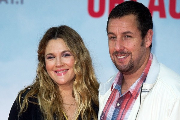 Drew Barrymore y Adam Sandler
