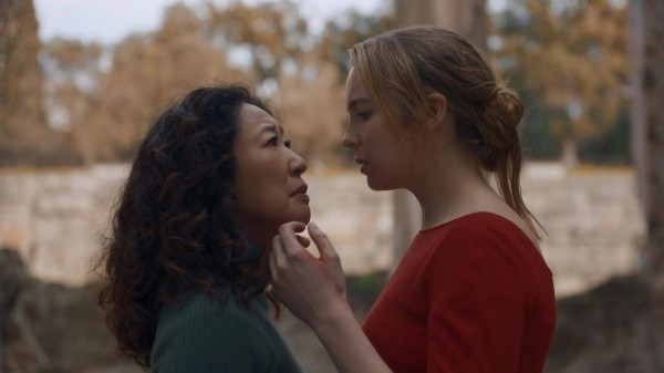 killing eve sandra oh jodie comer