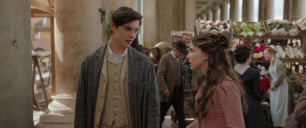 Louis Partridge y Millie Bobby Brown. Foto: (Netflix)