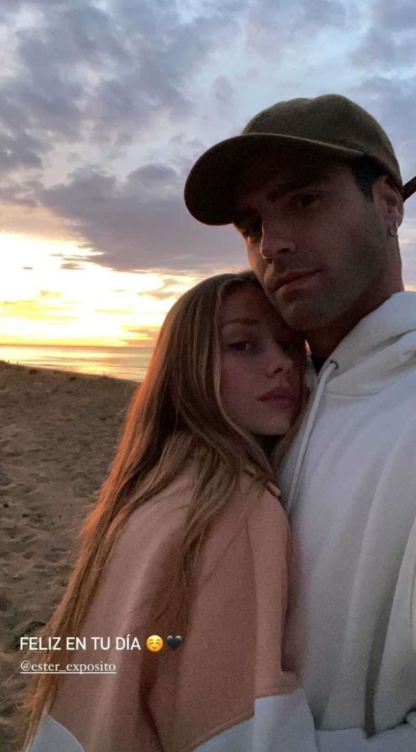 Nico Furtado y Ester Expósito