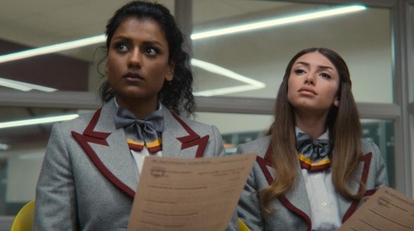 Simone Ashley en Sex Education. Foto: (IMDB)