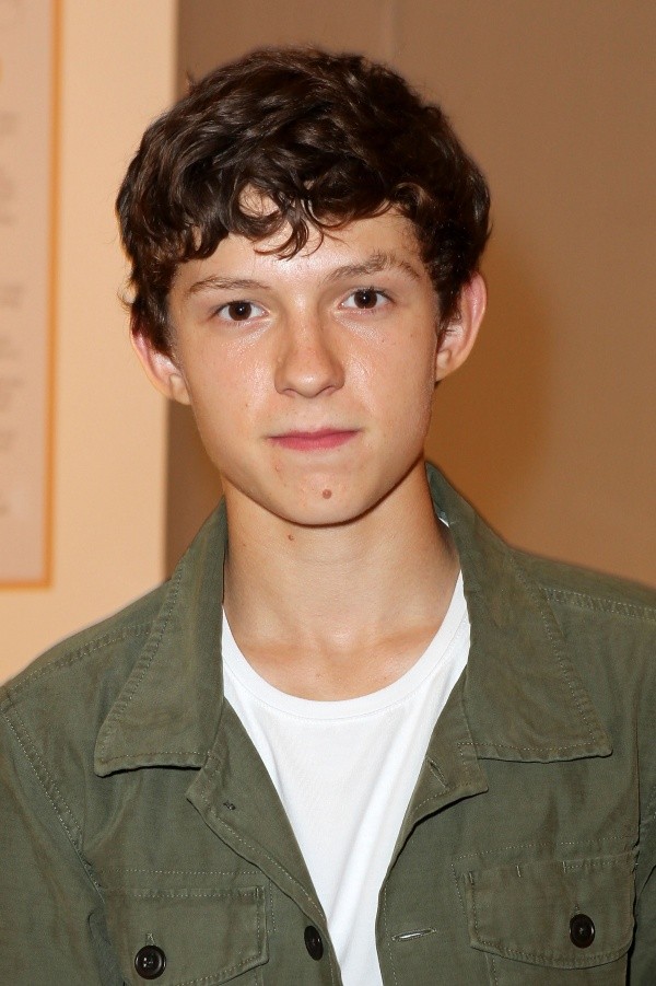 Tom Holland de joven. Foto: (Getty)
