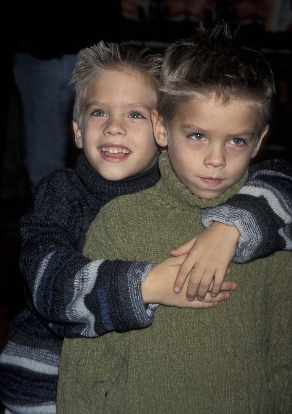 Cole Sprouse y Dylan Sprouse 