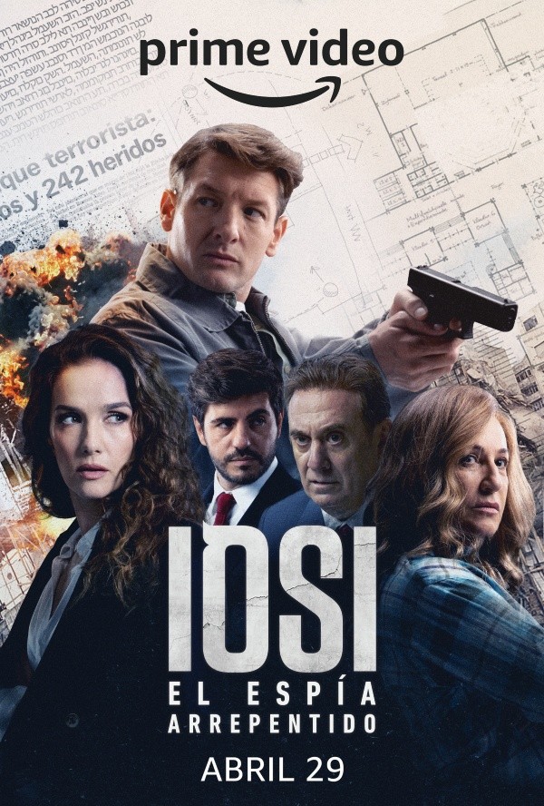 Iosi, el espía arrepentido (Foto: Amazon Prime Video)