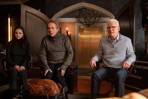 Only Murders in the Building.