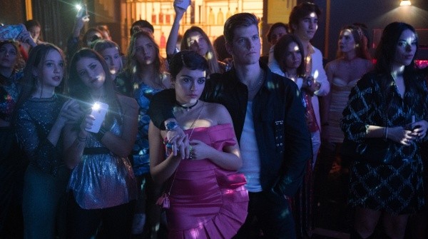 Ari y Guzmán en Élite 4. Foto: (Netflix)