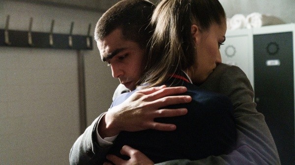 Rebe y Omar en Élite 5. Foto: (Netflix)