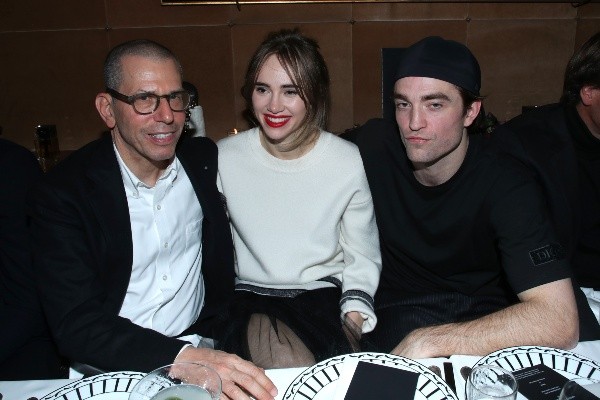 Suki Waterhouse y Robert Pattinson (Foto: Getty Images)