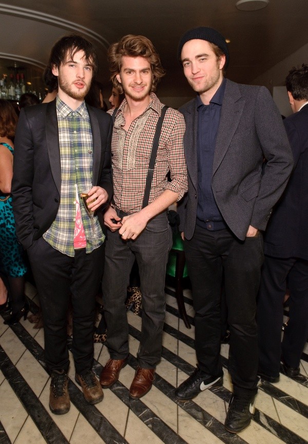 Robert Pattinson Andrew Garfield Tom Sturridge