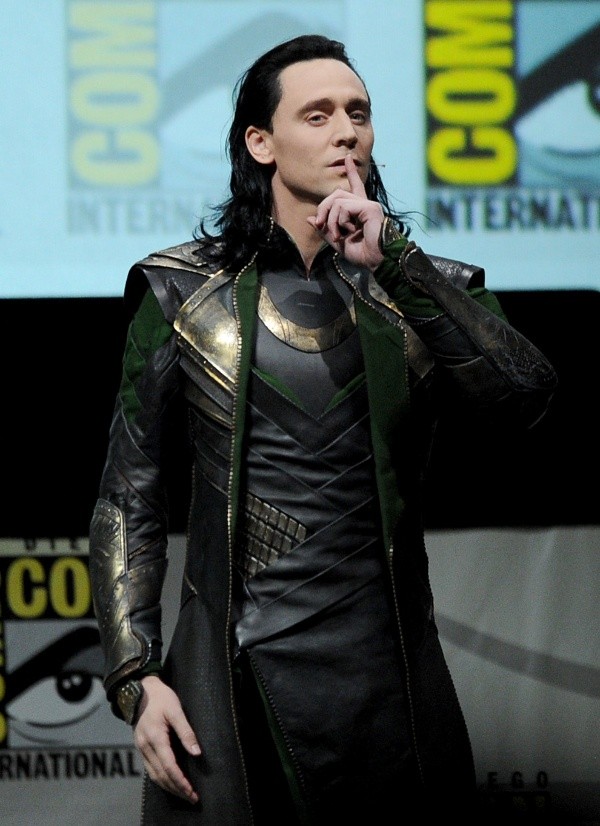 Tom Hiddleston como Loki. Foto: (Getty)