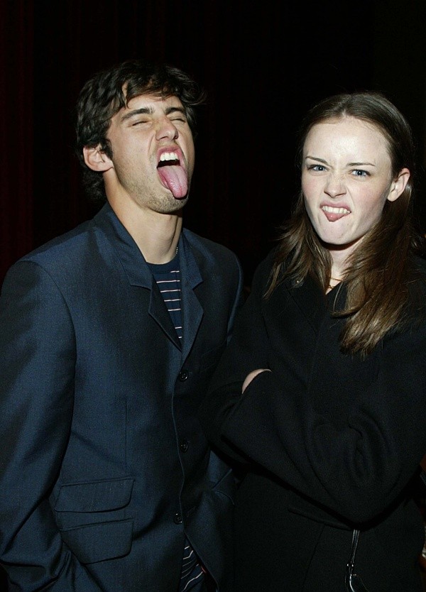 Milo Ventimiglia Alexis Bledel 