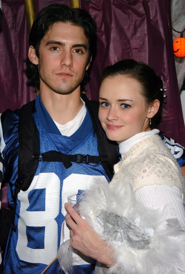 Milo Ventimiglia Alexis Bledel 