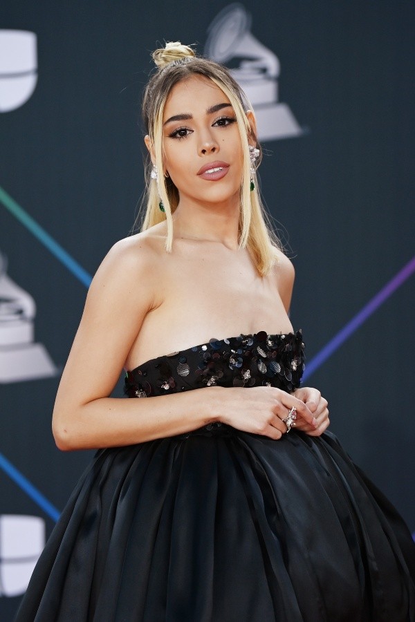 Danna Paola confirmó nuevo romance. Fuente: (Getty images)