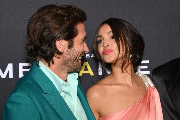 Una de las fotos que tanto dio que hablar de Jake Gyllenhaal y Eiza González. Foto: (Getty)