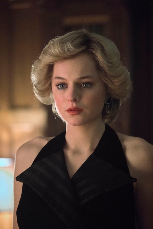 Emma Corrin en The Crown. Foto: (Netflix)