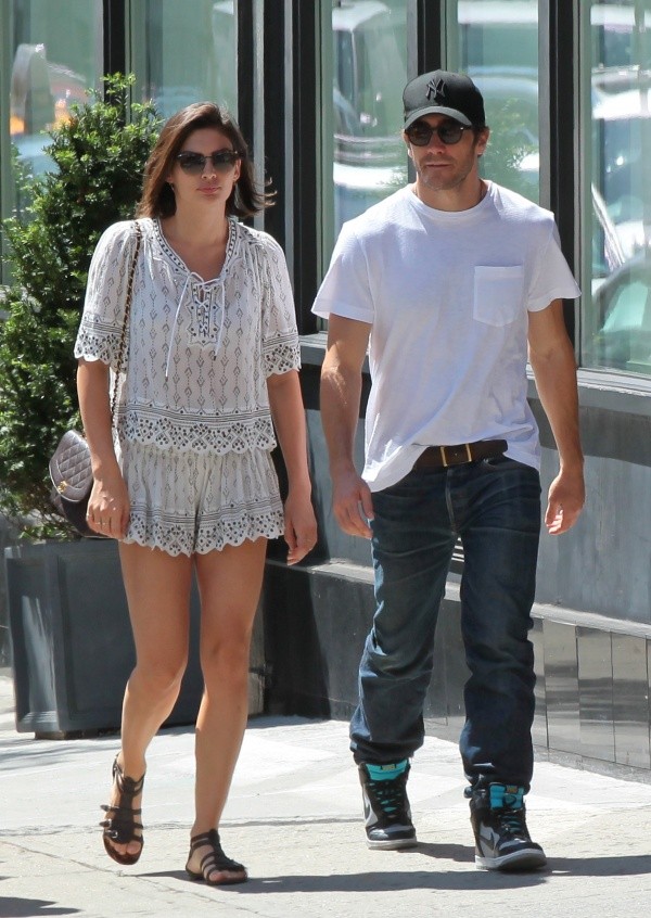 Alyssa Miller y Jake Gyllenhaal. Foto: (Getty)