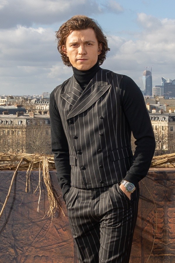 Tom Holland tiene Marte en Tauro, un posición que hace al nativo perseverante y con un buen gusto (Foto: Getty Images)