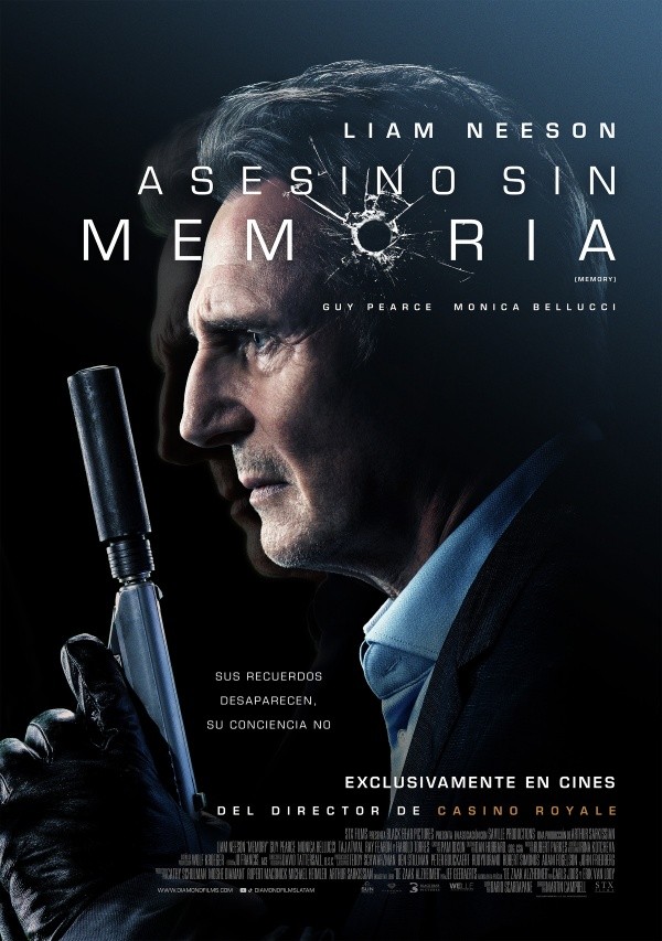 Liam Neeson vuelve al mundo cinematográfico en ‘Asesino sin memoria’. Fuente: (Prensa)