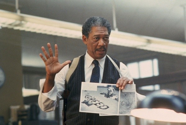seven david fincher morgan freeman