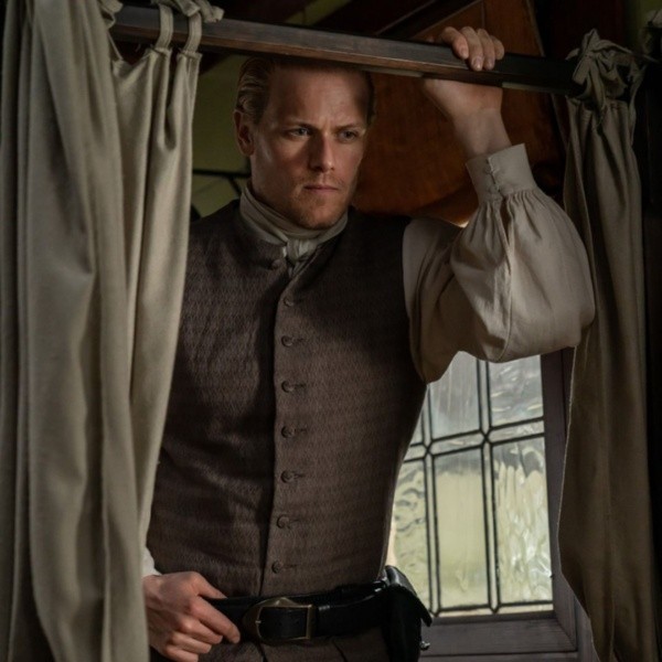 Sam Heughan en Outlander. Foto: (Starz)