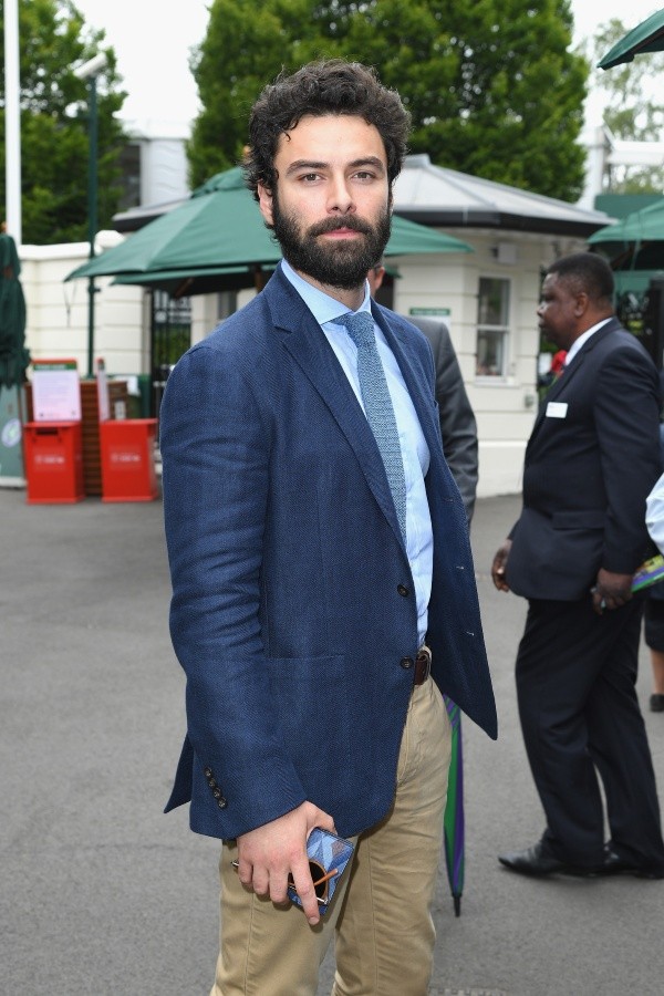 Aidan Turner. Fuente: (Getty images)