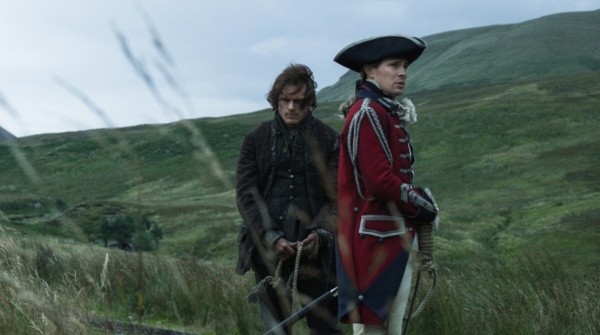 Lord John Grey y Jamie Fraser. Foto: (IMDB)
