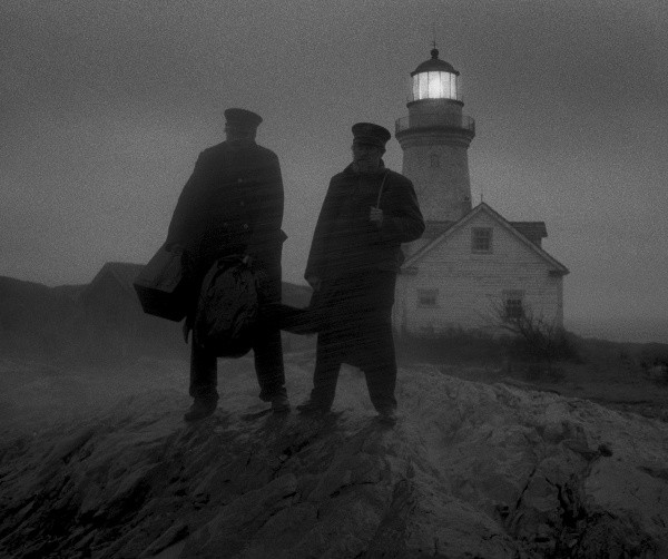 the lighthouse robert pattinson willem dafoe