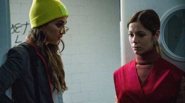 Caye y Rebe en Élite. Foto: (Netflix)