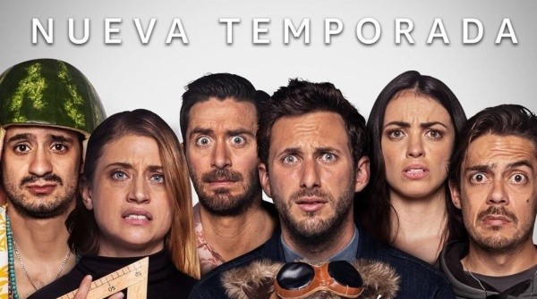 El elenco protagónico de Cómo sobrevivir Soltero. Foto: (Prime Video)