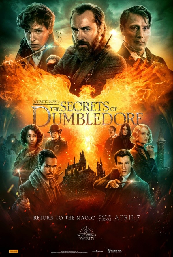 los secretos de dumbledore 