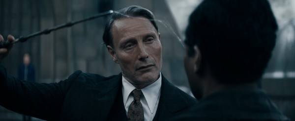 los secretos de dumbledore mads mikkelsen