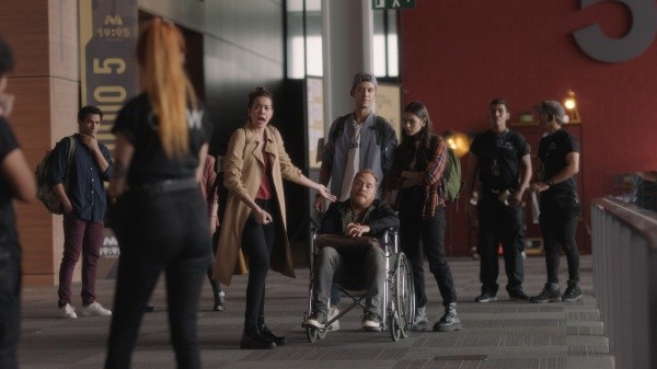 William Díaz siempre fue subestimado por los más jovenes. Foto: (Prime Video)