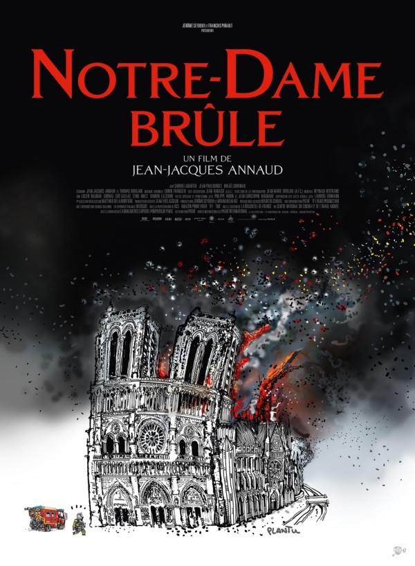 arde notre dame