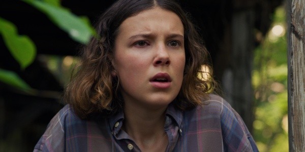Millie Bobby Brown en Stranger Things. Foto: (Netflix)