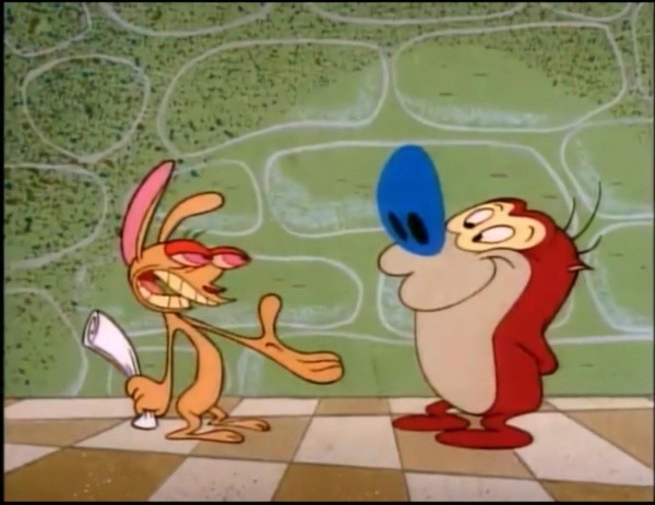 ren and stimpy