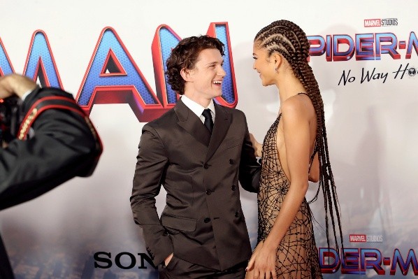 Tom Holland y Zendaya son una de las parejas del momento. Foto: (Getty)