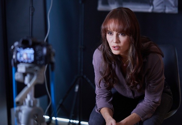 Ana Lucía Domínguez en Pálpito. Foto: (Netflix)