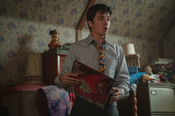 Asa Butterfield en Sex Education. Foto: (Netflix)