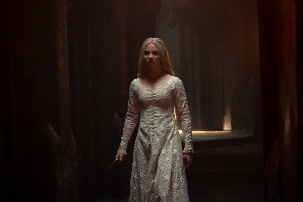 Freya Allan en The Witcher. Foto: (Netflix)