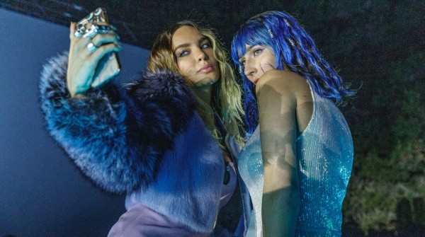 Belinda en Bienvenidos a Edén. Foto: (Netflix)