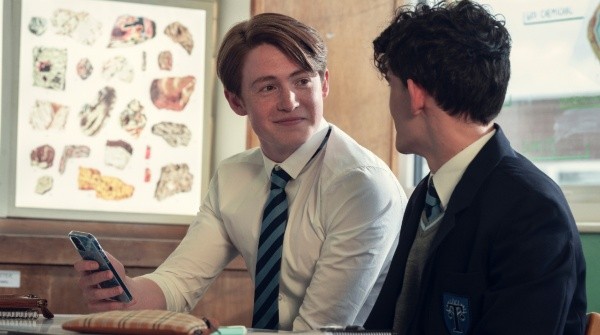 Kit Connor y Joe Locke. Foto: (Netflix)