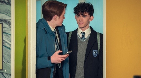 Nick y Charlie. Foto: (Netflix)